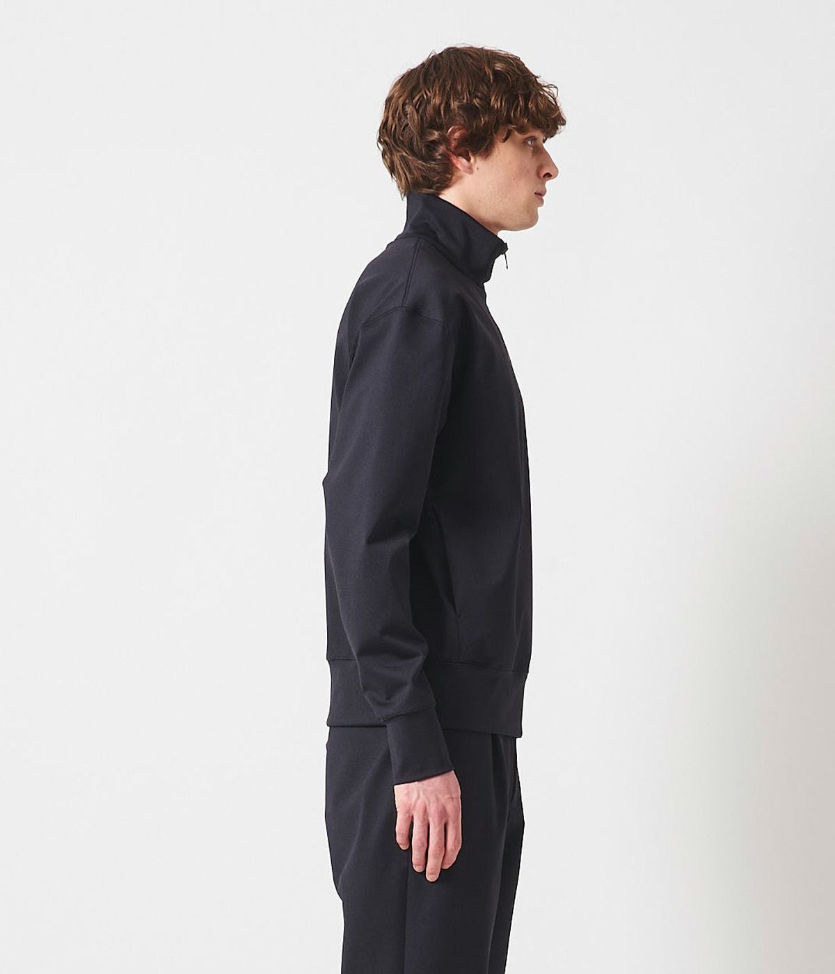 JH+ HALF ZIP PULLOVER | junhashimoto（ジュンハシモト）Official webshop