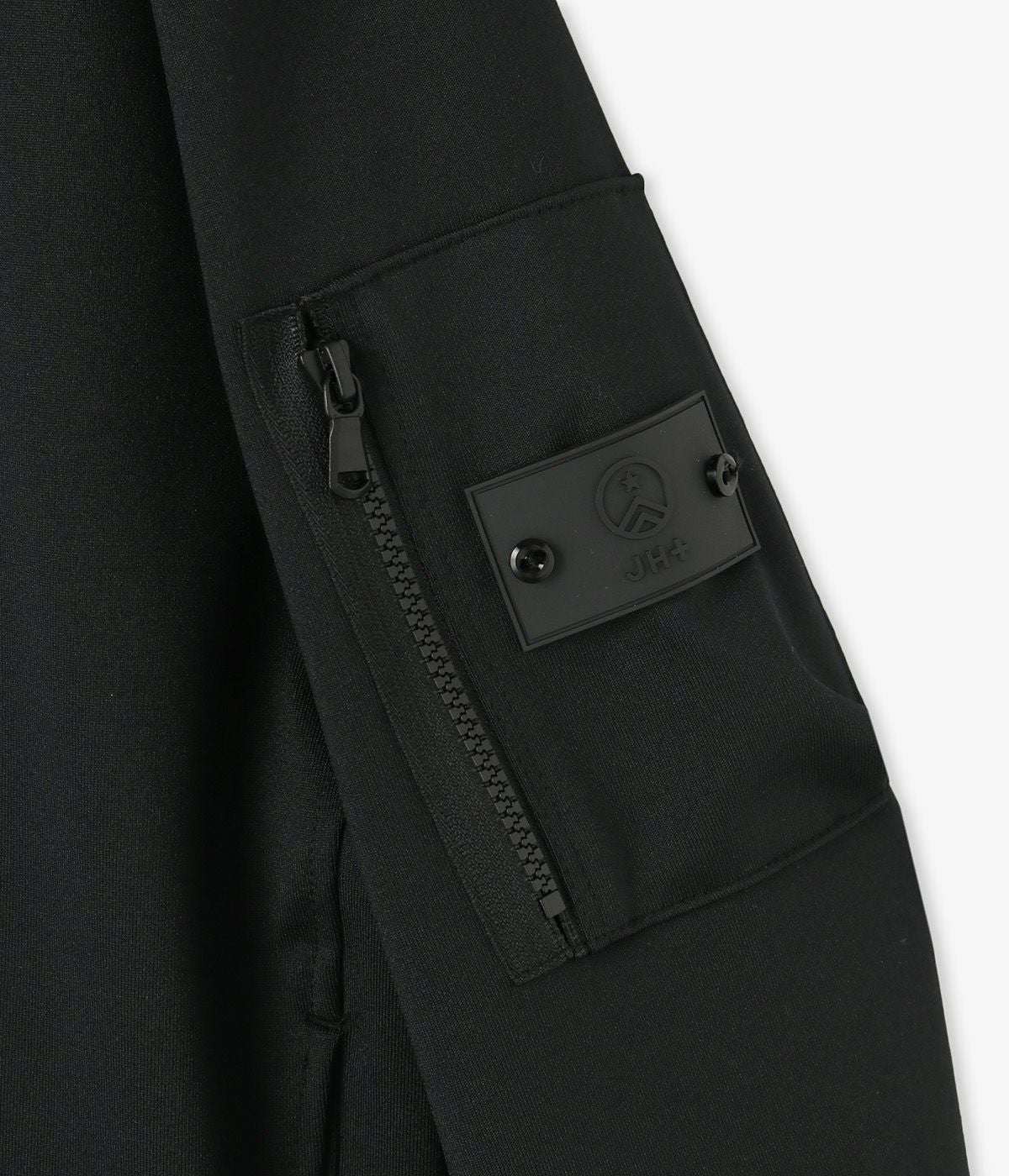 JH+ HALF ZIP PULLOVER | junhashimoto（ジュンハシモト）Official webshop