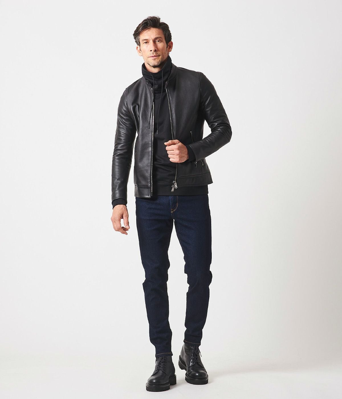 レザーの商品一覧 | junhashimoto（ジュンハシモト）Official webshop