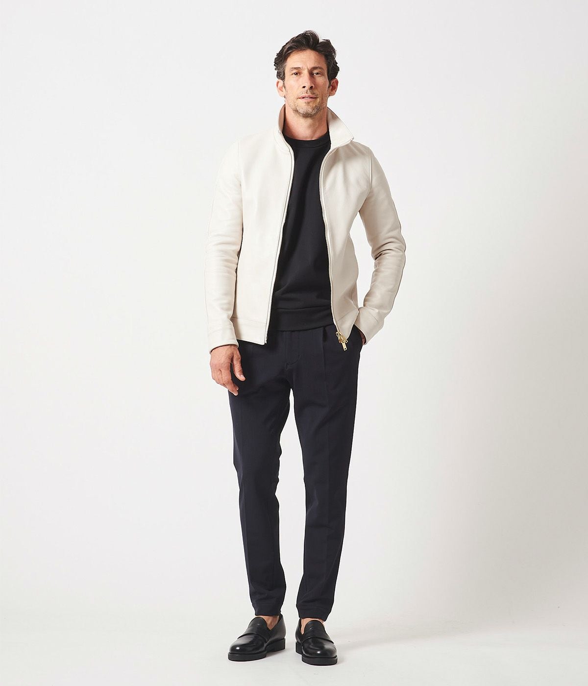 TUCK SWEAT CREW | junhashimoto（ジュンハシモト）Official webshop