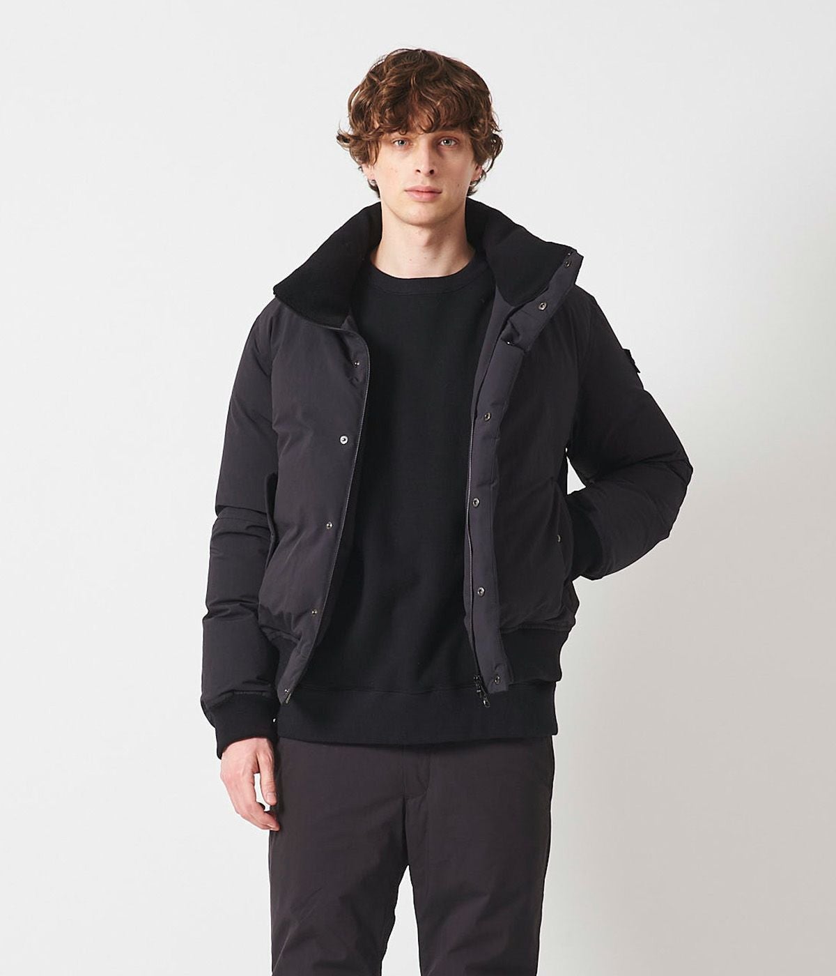 JH+SHORT DOWN BLOUSON | junhashimoto（ジュンハシモト）Official webshop