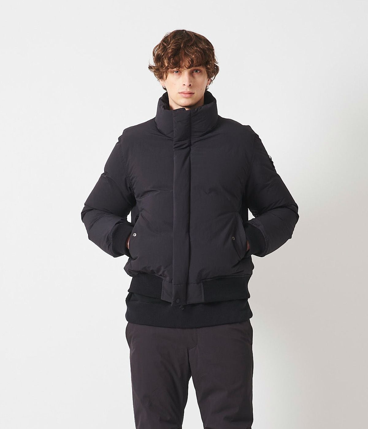 JH+SHORT DOWN BLOUSON | junhashimoto（ジュンハシモト）Official webshop