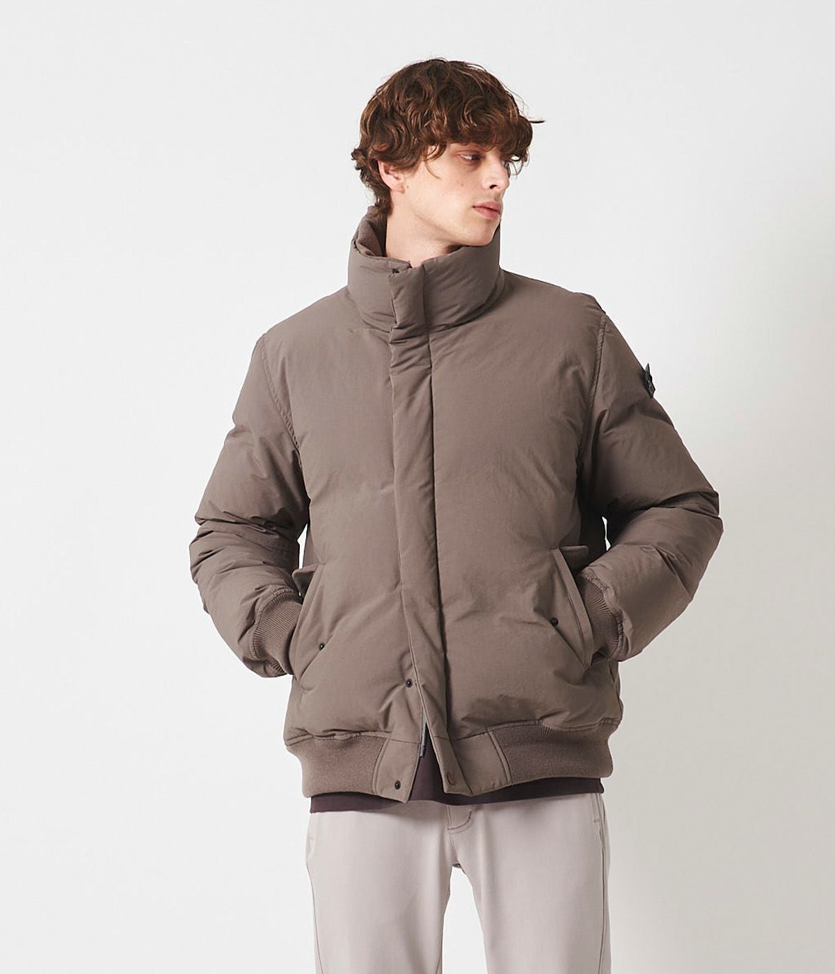 JH+SHORT DOWN BLOUSON | junhashimoto（ジュンハシモト）Official webshop