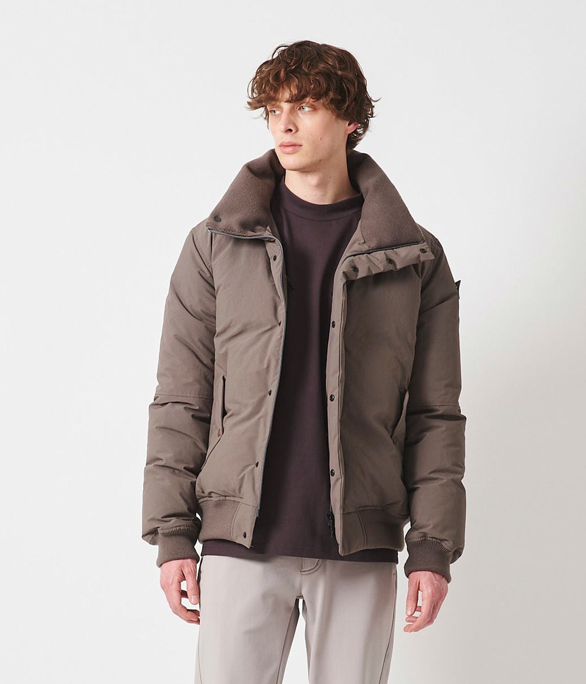 JH+SHORT DOWN BLOUSON | junhashimoto（ジュンハシモト）Official webshop