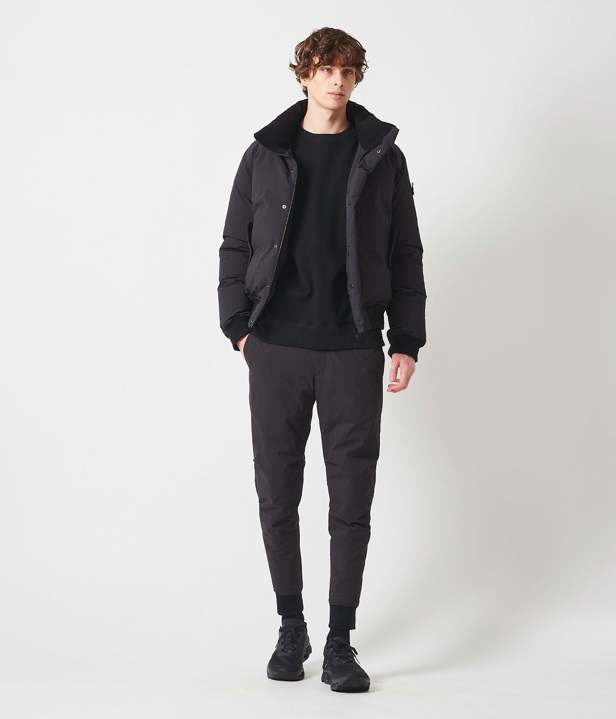 JH+SHORT DOWN BLOUSON | junhashimoto（ジュンハシモト）Official webshop