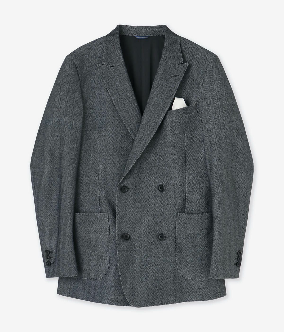 ACTIVE CLASSIC W JACKET | junhashimoto（ジュンハシモト）Official