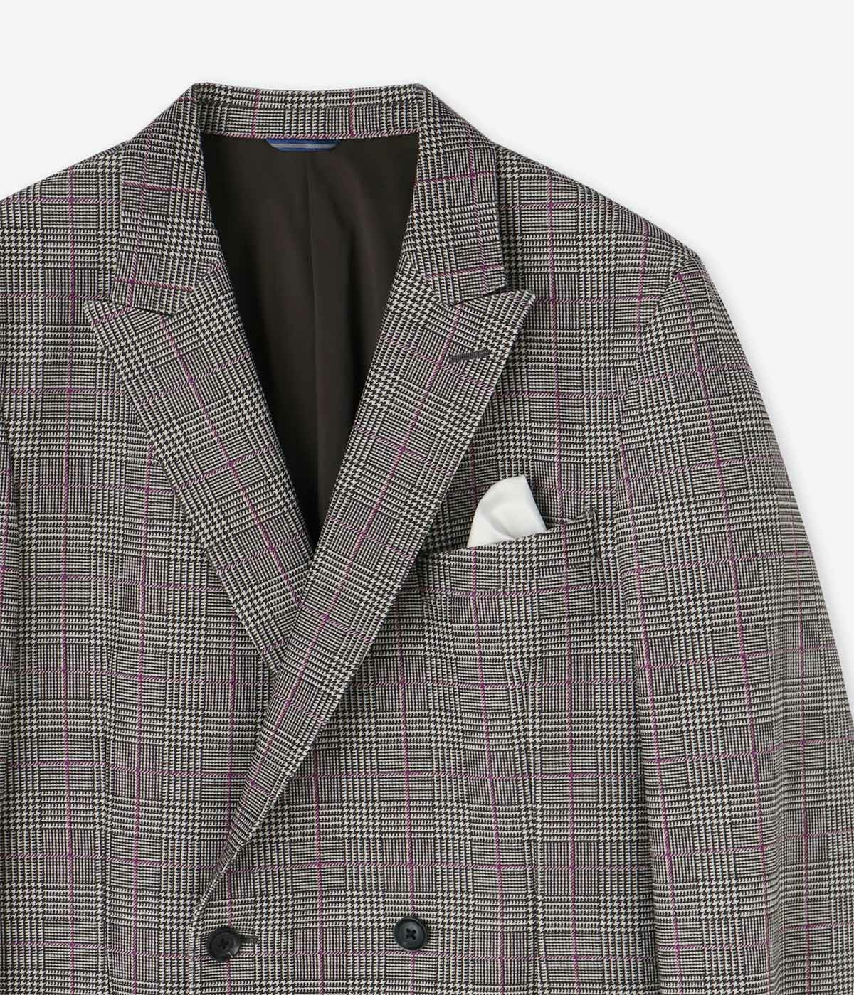 ACTIVE CLASSIC W JACKET | junhashimoto（ジュンハシモト）Official