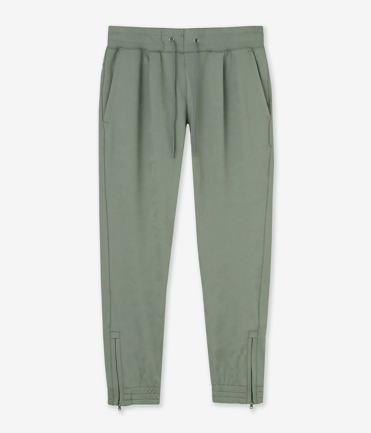 GATHER TUCK PANTS -EMBOSS CAMO- | junhashimoto（ジュンハシモト