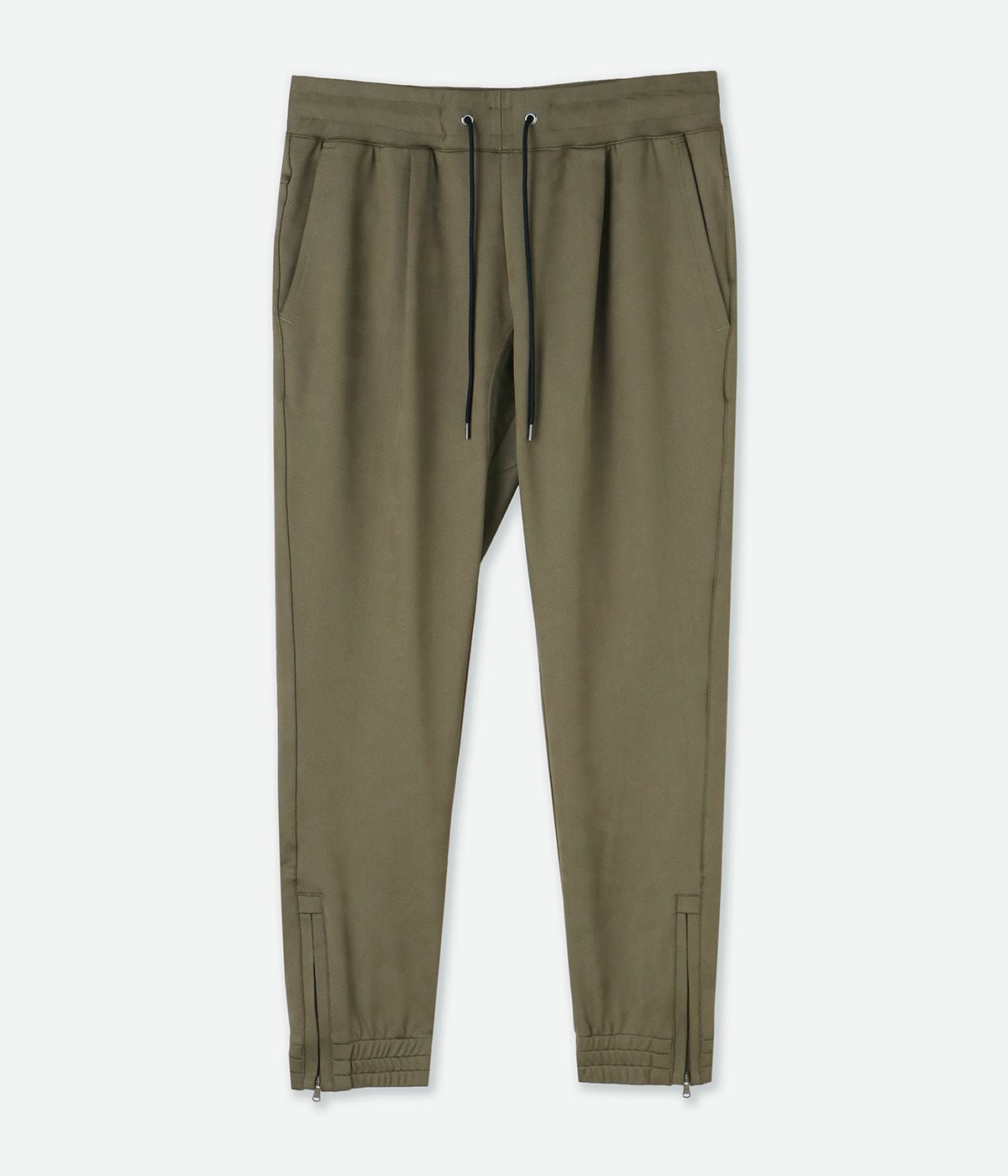 GATHER TUCK PANTS -EMBOSS CAMO- | junhashimoto（ジュンハシモト