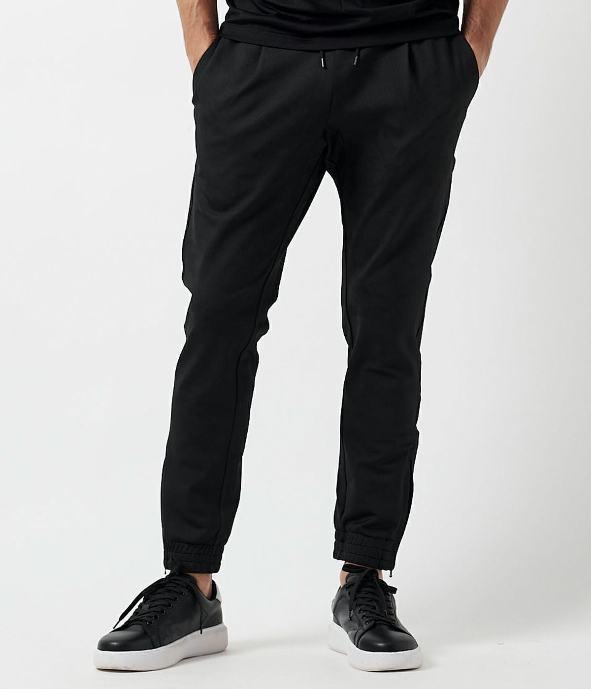 GATHER TUCK PANTS -EMBOSS CAMO- | junhashimoto（ジュンハシモト