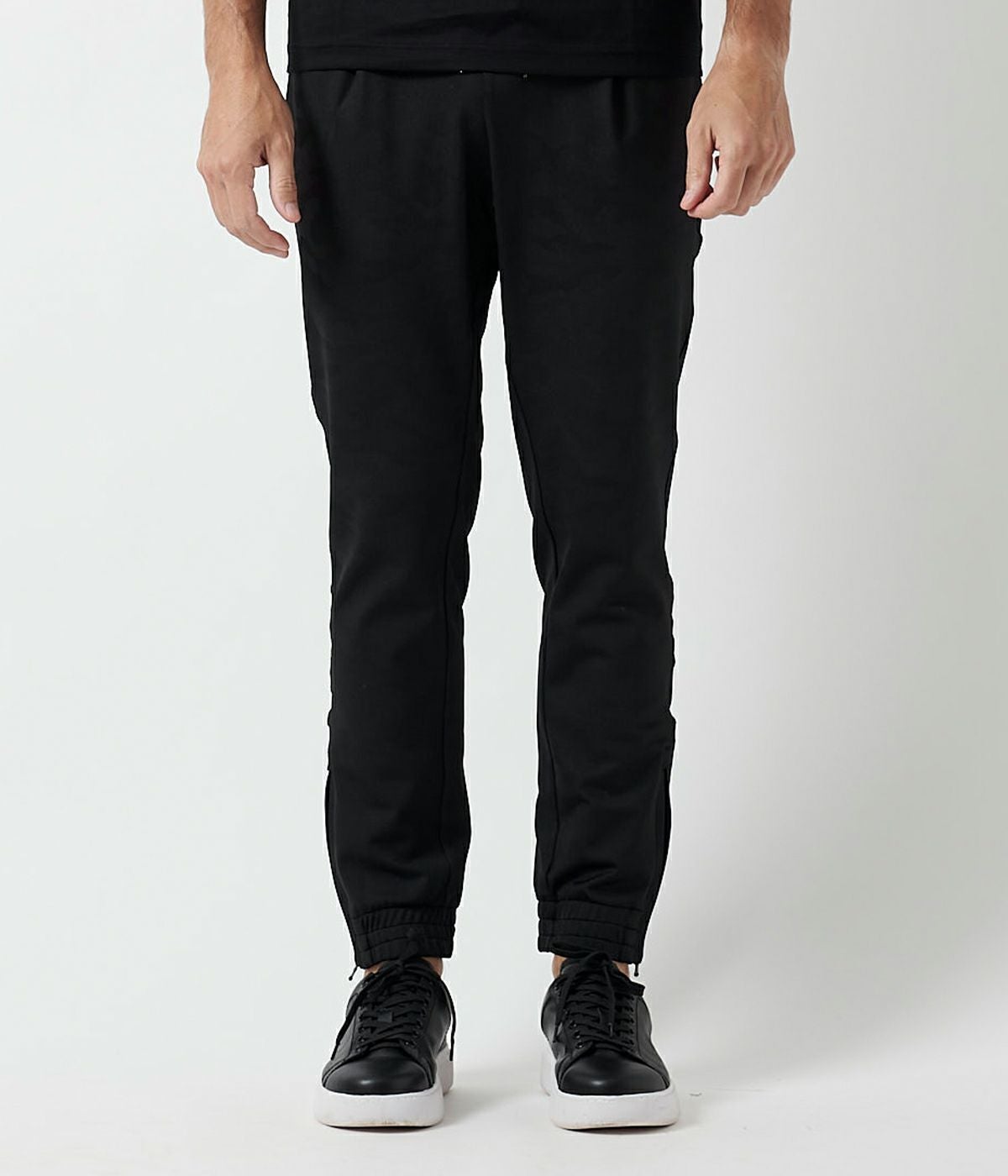 GATHER TUCK PANTS -EMBOSS CAMO- | junhashimoto（ジュンハシモト