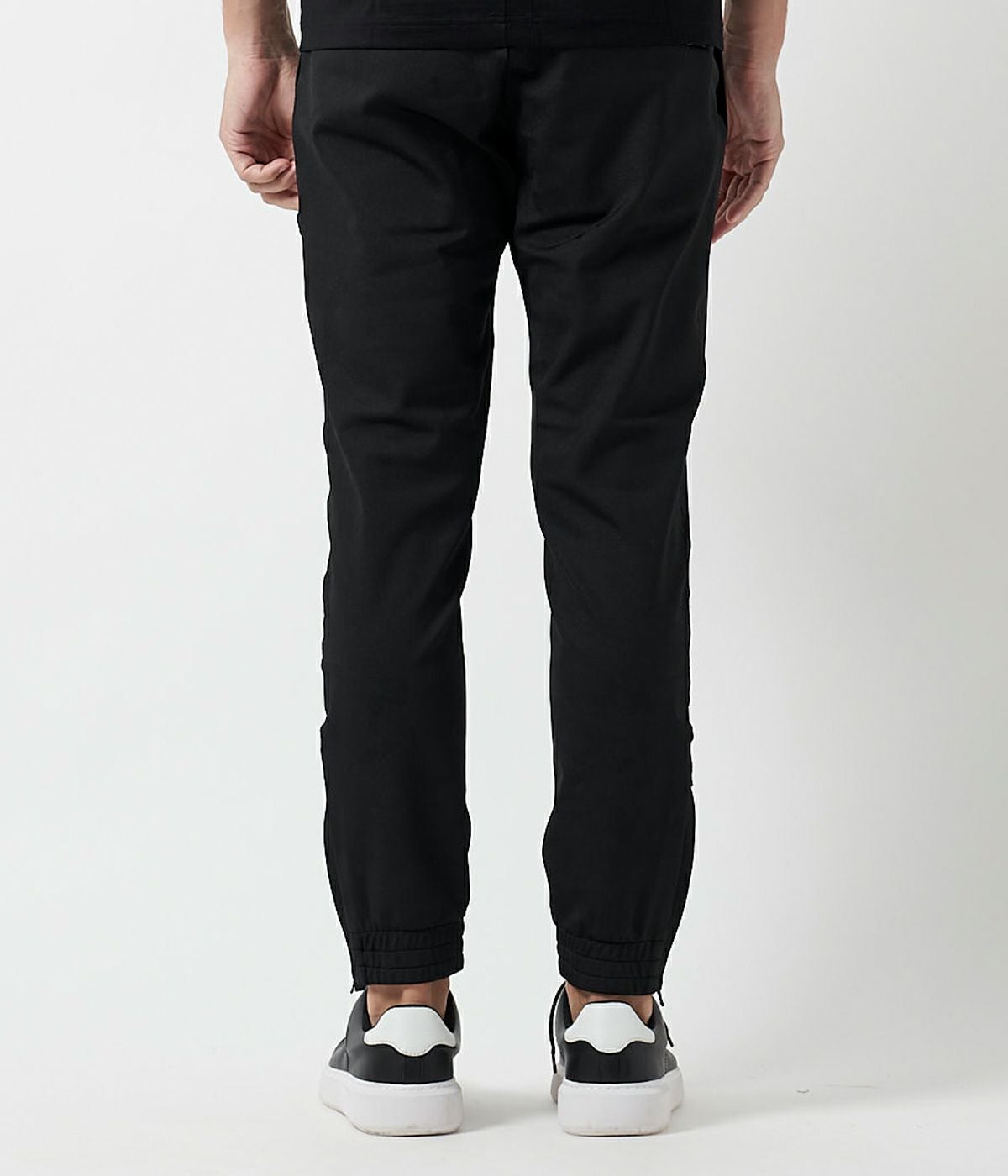 GATHER TUCK PANTS -EMBOSS CAMO- | junhashimoto（ジュンハシモト