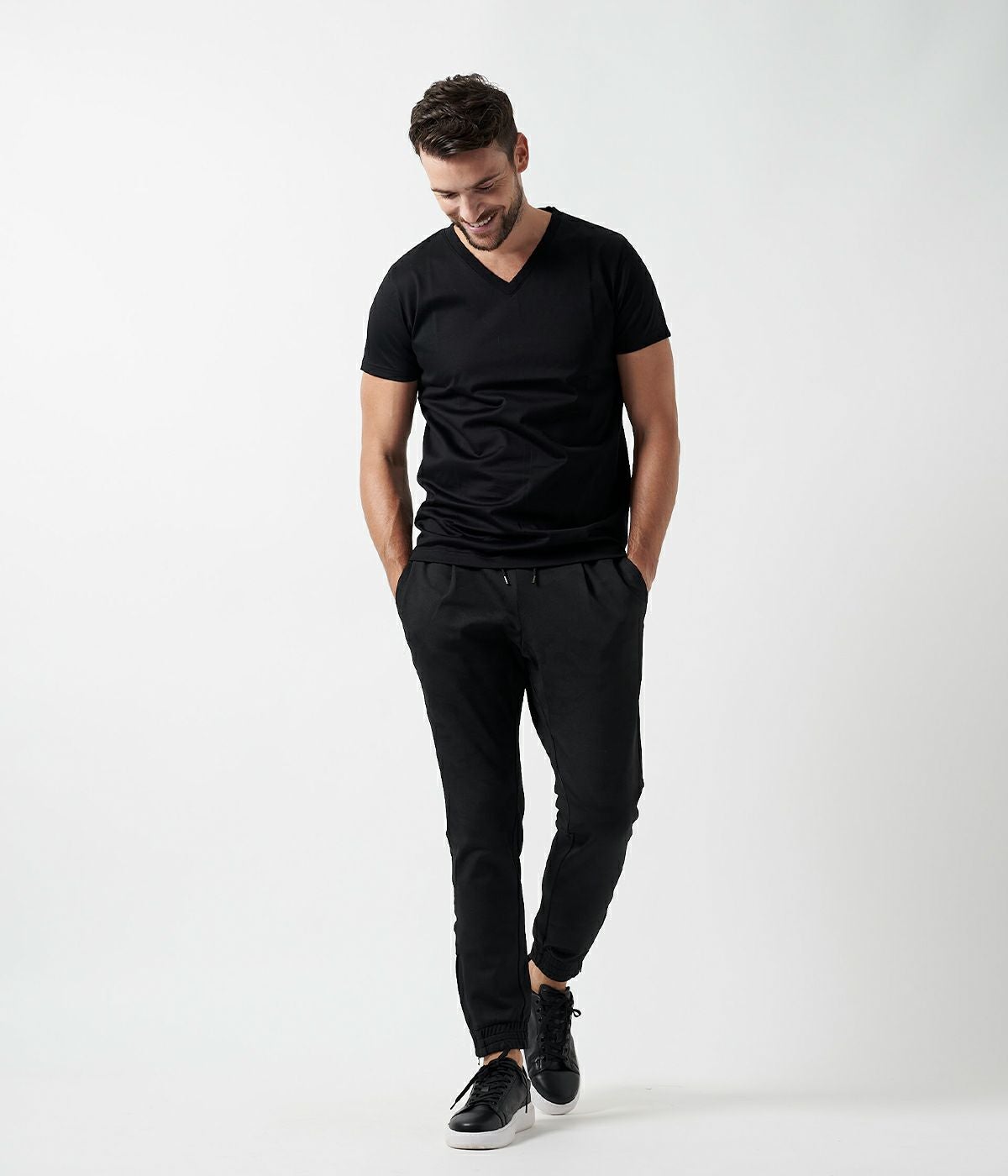 GATHER TUCK PANTS -EMBOSS CAMO- | junhashimoto（ジュンハシモト