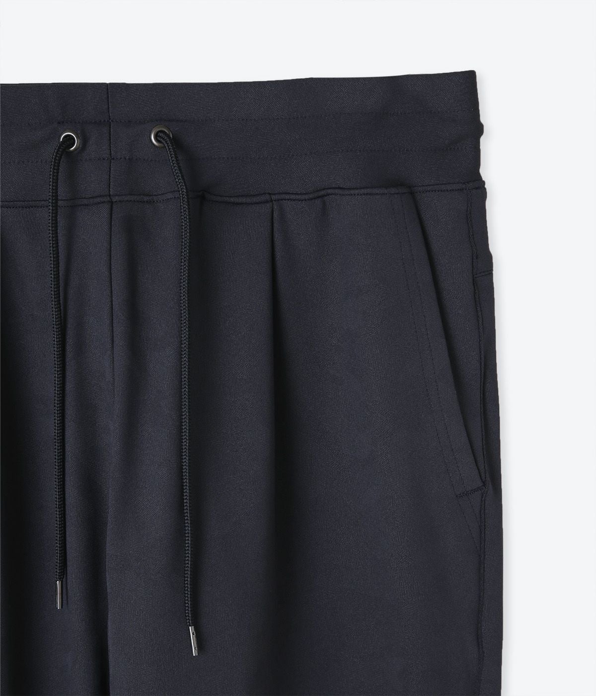 GATHER TUCK PANTS -EMBOSS CAMO- | junhashimoto（ジュンハシモト