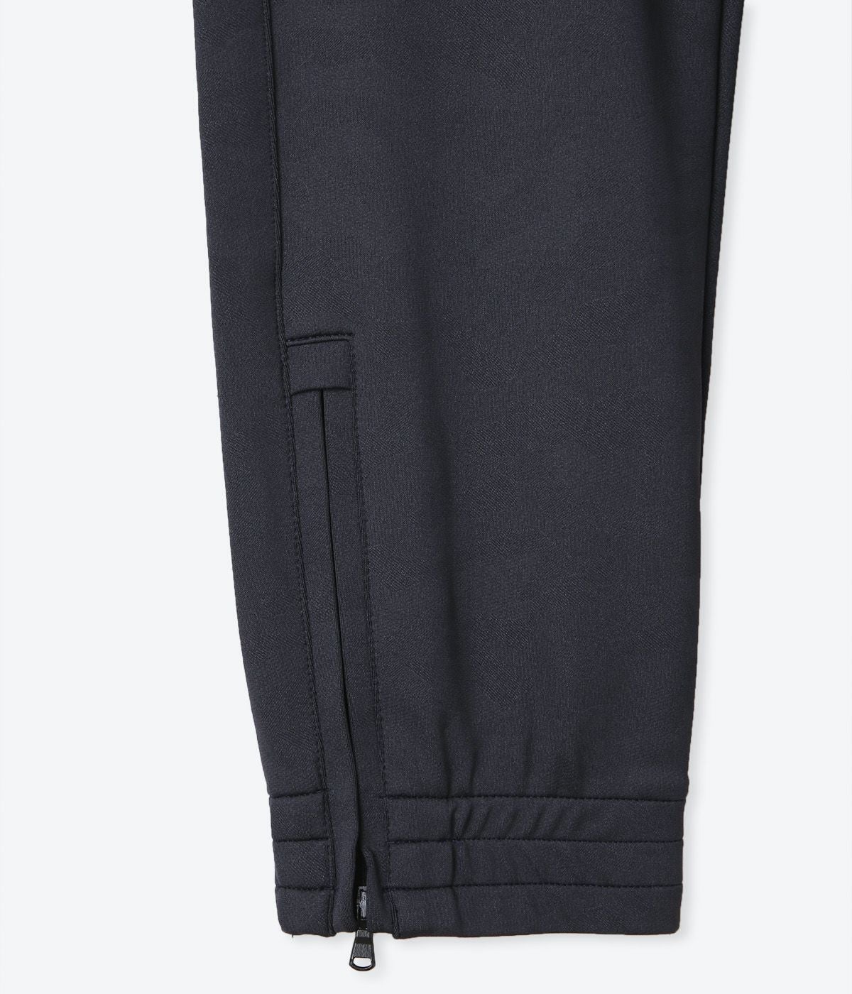 GATHER TUCK PANTS -EMBOSS CAMO- | junhashimoto（ジュンハシモト
