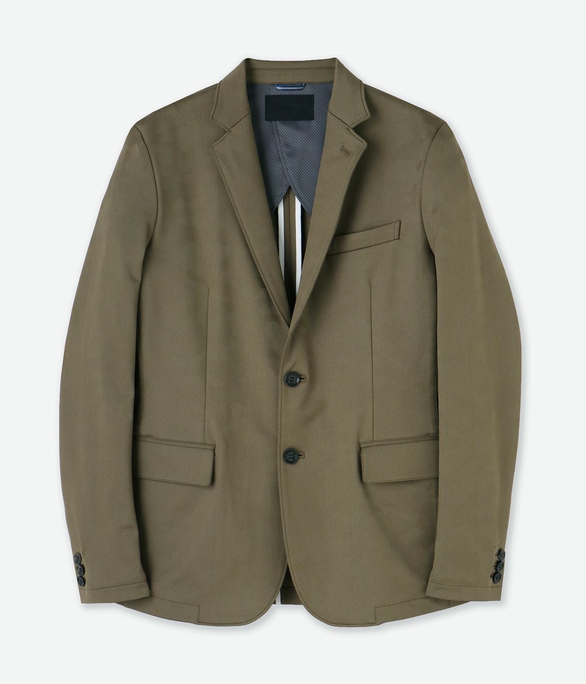ジュンハシモトjunhashimotoストレッチカモ柄テーラードジャケットM JERSEY JACKET -EMBOSS CAMO- | junhashimoto（ジュンハシモト