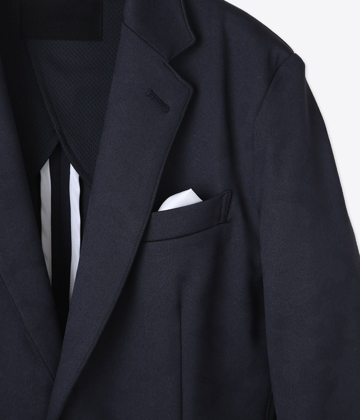 JERSEY JACKET -EMBOSS CAMO- | junhashimoto（ジュンハシモト