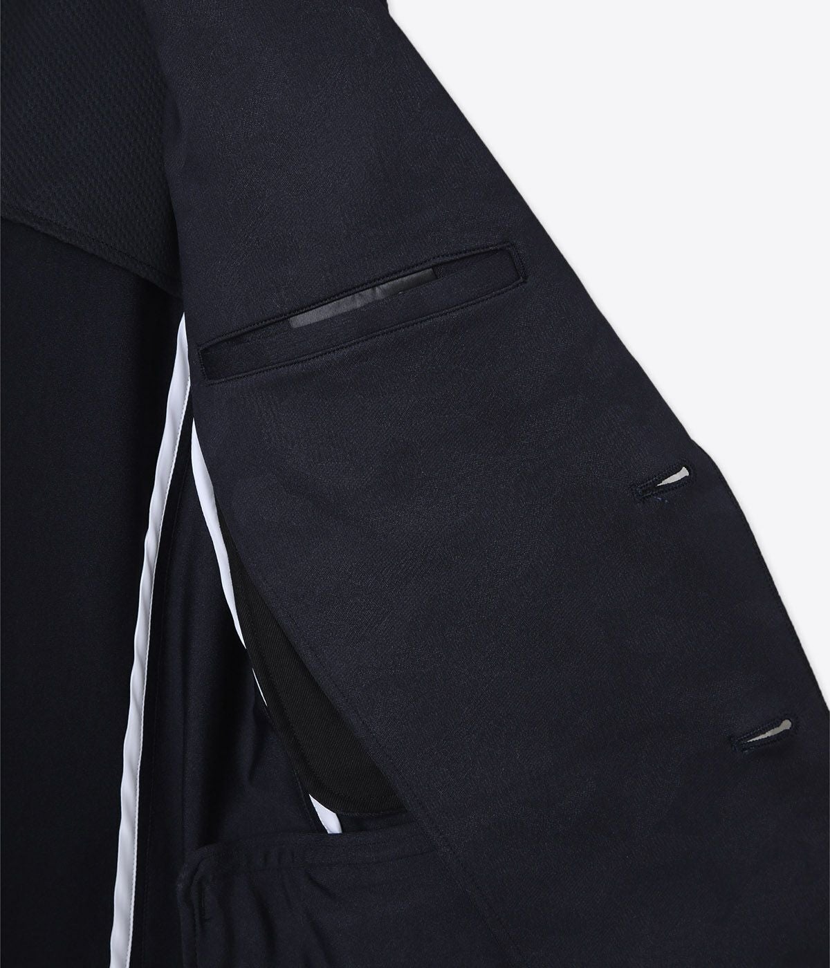 JERSEY JACKET -EMBOSS CAMO- | junhashimoto（ジュンハシモト