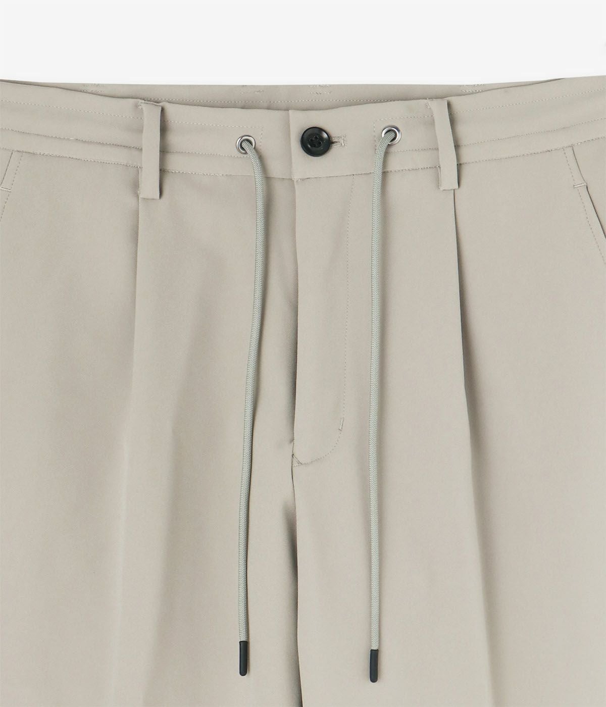 B☆P 　『junhashimoto』　7121705 FORMAL TUCK EASY PANTS | junhashimoto（ジュンハシモト）Official