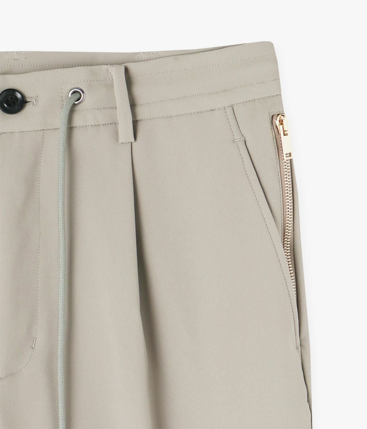 FORMAL TUCK EASY PANTS | junhashimoto（ジュンハシモト）Official