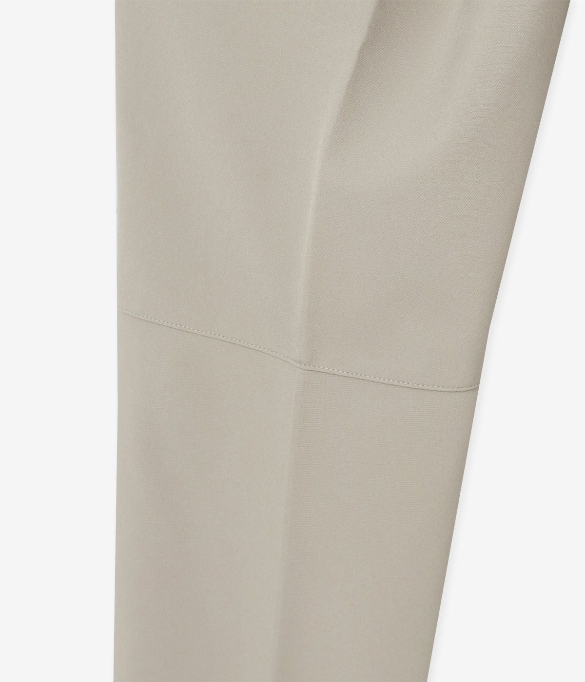 FORMAL TUCK EASY PANTS | junhashimoto（ジュンハシモト）Official