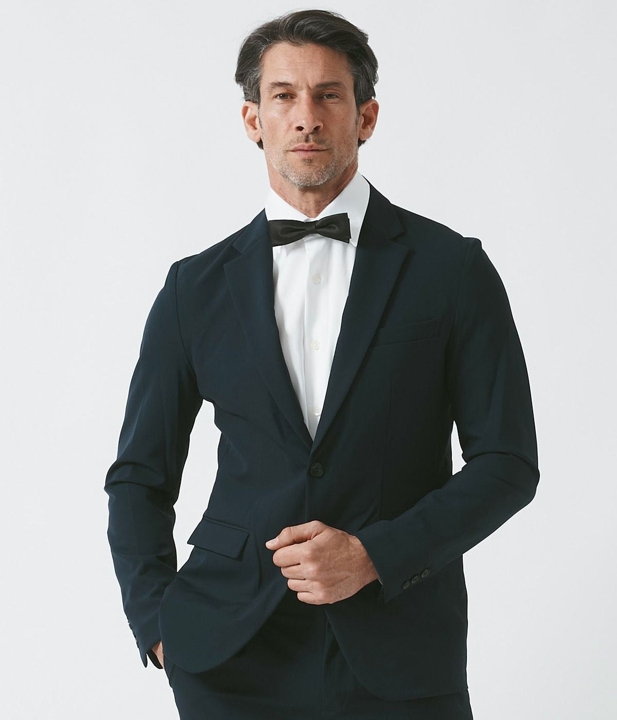 junhashimotoジュンハシモト　セットアップ　ブラック　ジャケットスーツ FORMAL JACKET☆ | junhashimoto（ジュンハシモト）Official webshop