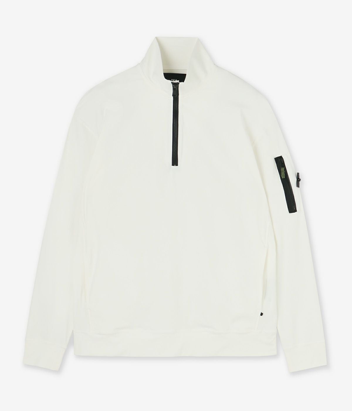 JH+ HALF ZIP POLO | junhashimoto（ジュンハシモト）Official webshop