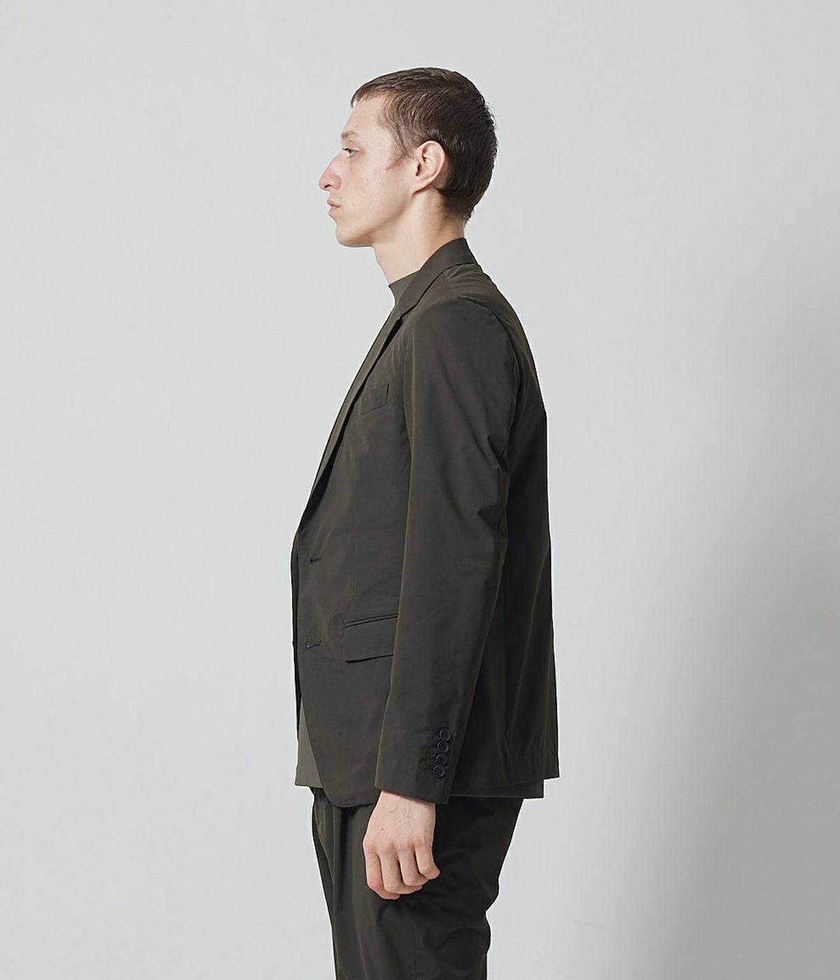 【JH+】HARD STRETCH JACKET & PANT セットアップ JH+ HARD STRETCH JACKET | junhashimoto（ジュンハシモト）Official