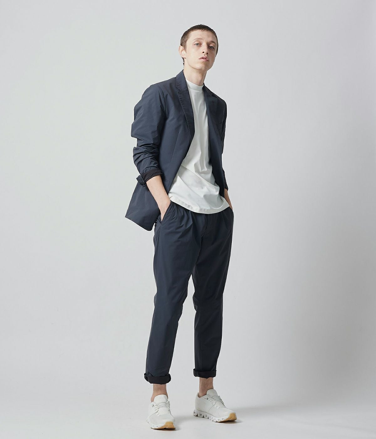 【JH+】HARD STRETCH JACKET & PANT セットアップ JH+ HARD STRETCH JACKET | junhashimoto（ジュンハシモト）Official