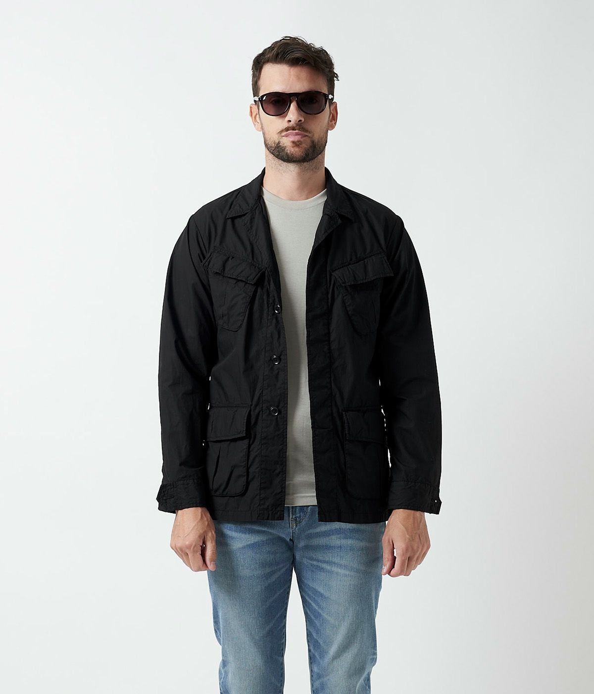 FATIGUE SHIRTS JACKET | junhashimoto（ジュンハシモト）Official webshop
