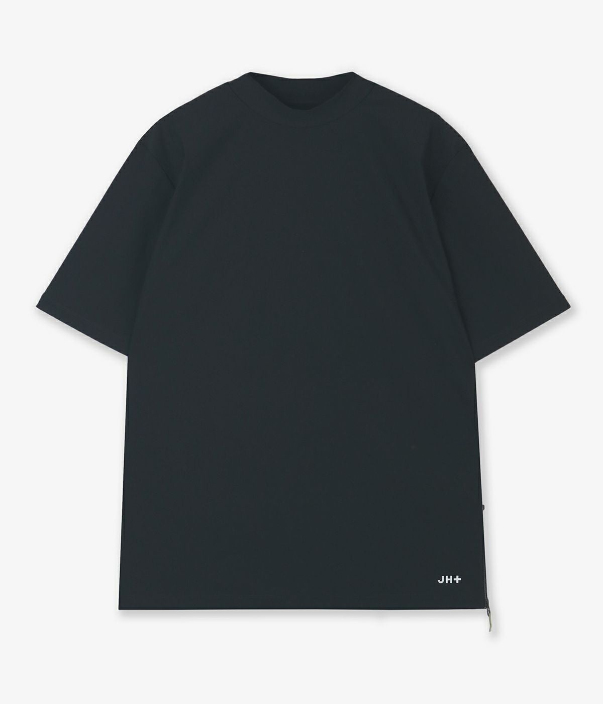 JH+ SIDE ZIP MOCK NECK T | junhashimoto（ジュンハシモト）Official