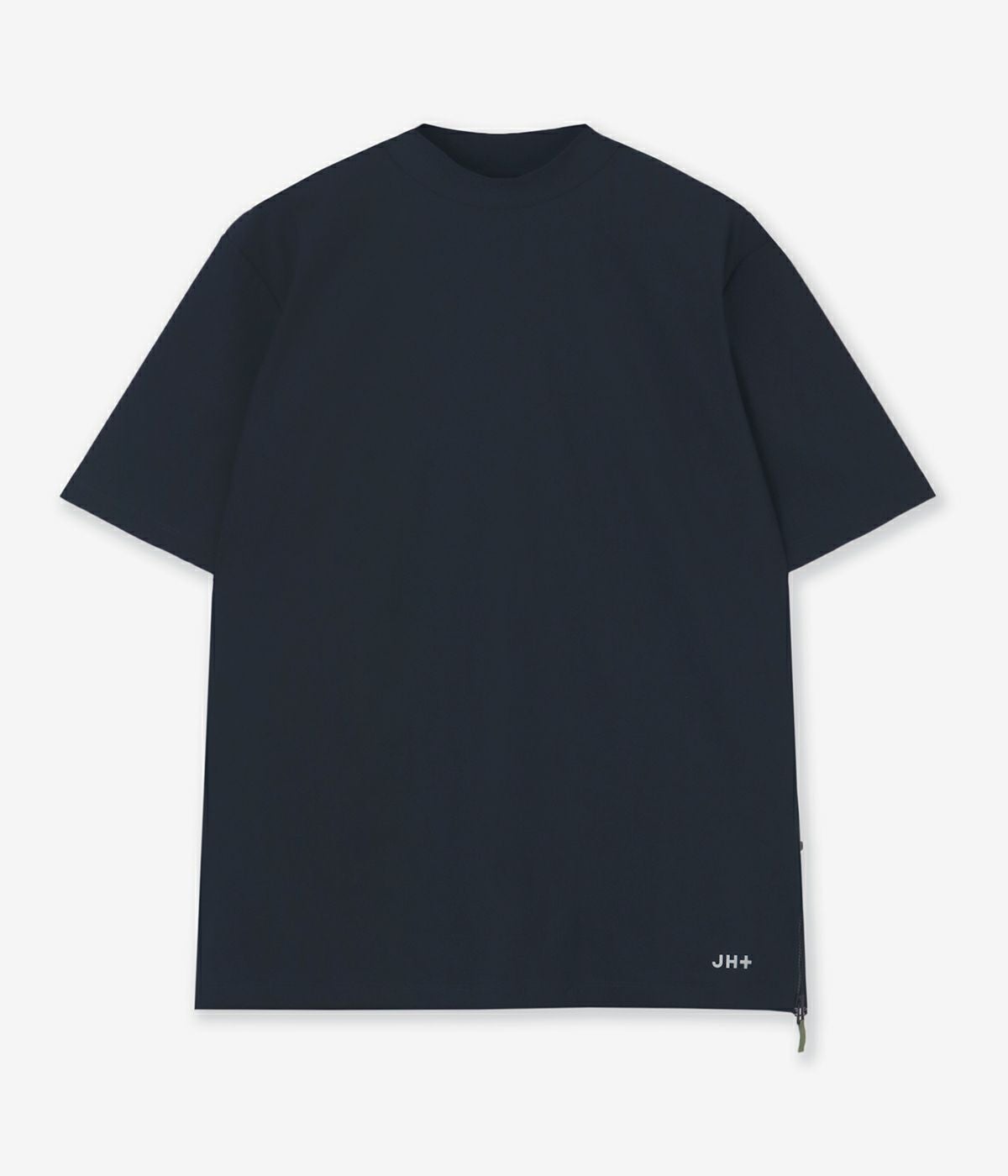 JH+ SIDE ZIP MOCK NECK T | junhashimoto（ジュンハシモト）Official