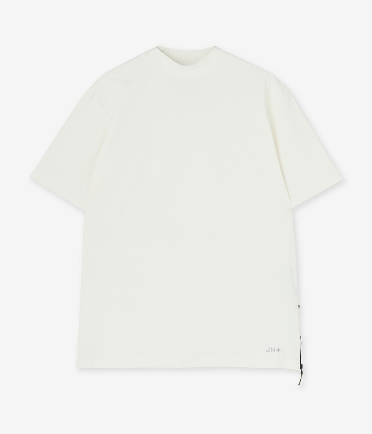 JH+ SIDE ZIP MOCK NECK T | junhashimoto（ジュンハシモト）Official