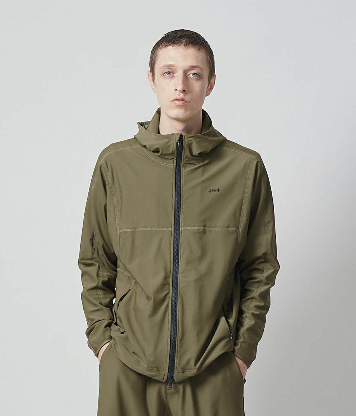 JH+ AMPHIBIOUS PARKA | junhashimoto（ジュンハシモト）Official webshop