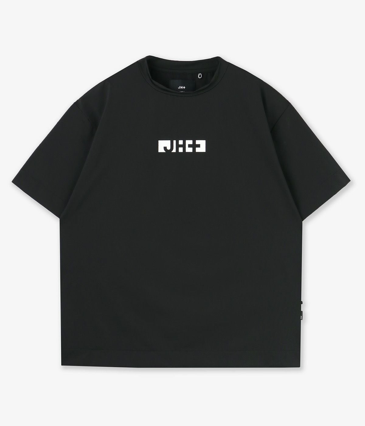 JH+ SIDE ZIP MOCK NECK T | junhashimoto（ジュンハシモト）Official