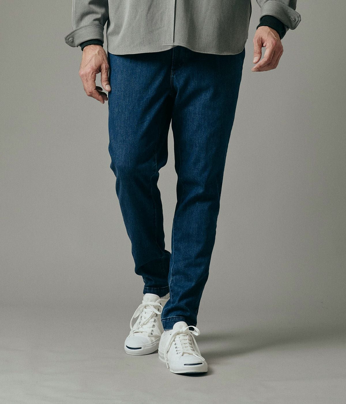 【美品】　junhashimoto × EDWIN ホワイトデニム XL EDWIN COOL TROUSERS | junhashimoto（ジュンハシモト）Official webshop