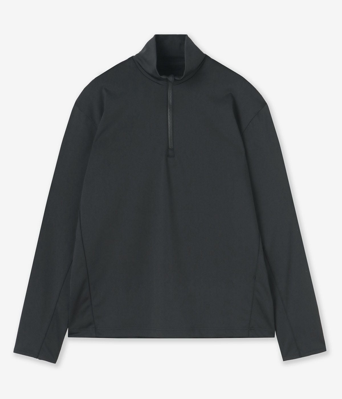 JH+ HALF ZIP POLO | junhashimoto（ジュンハシモト）Official webshop