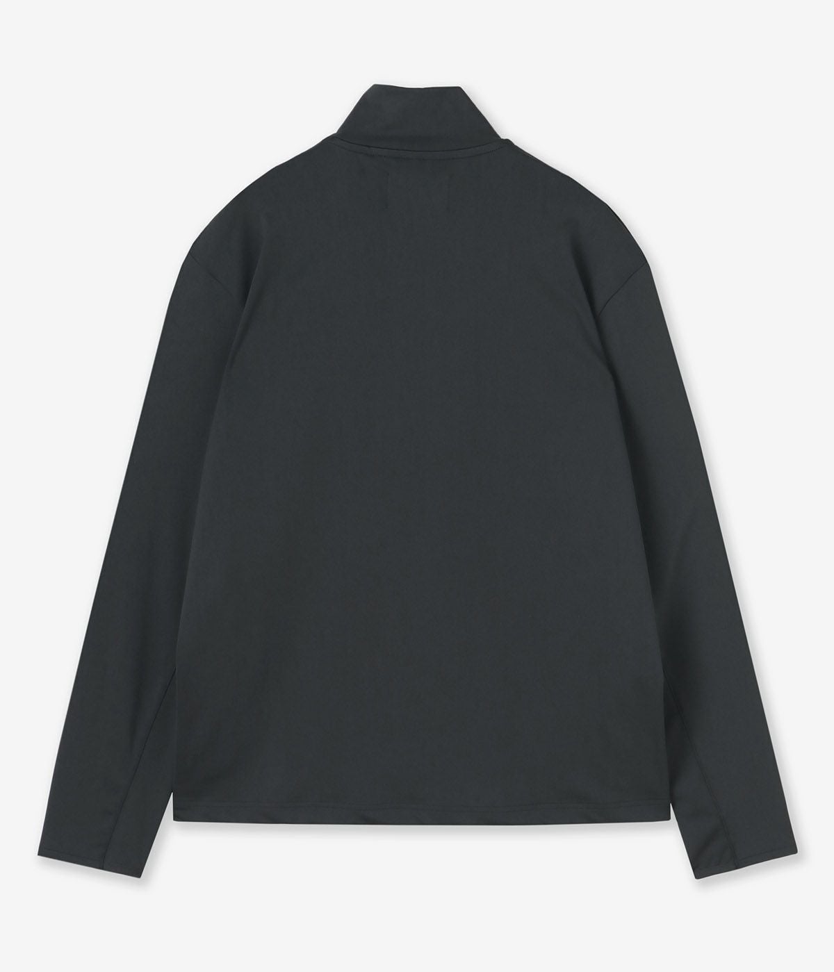 JH+ HALF ZIP POLO | junhashimoto（ジュンハシモト）Official webshop