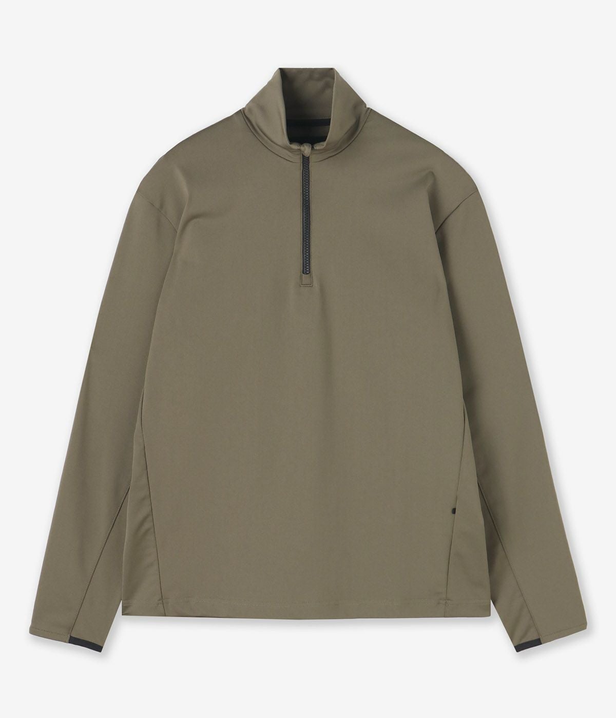 JH+ HALF ZIP POLO | junhashimoto（ジュンハシモト）Official webshop