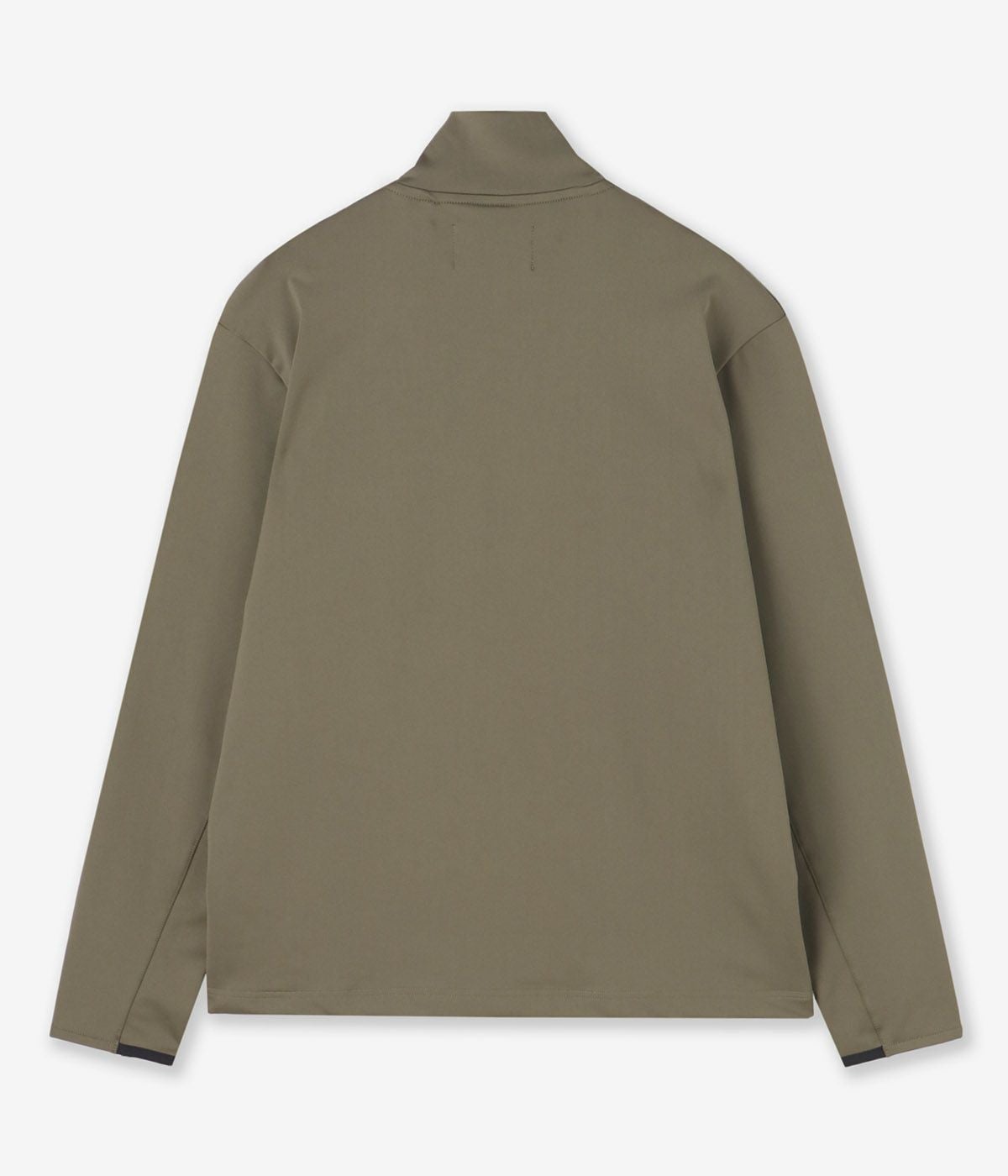 JH+ HALF ZIP POLO | junhashimoto（ジュンハシモト）Official webshop