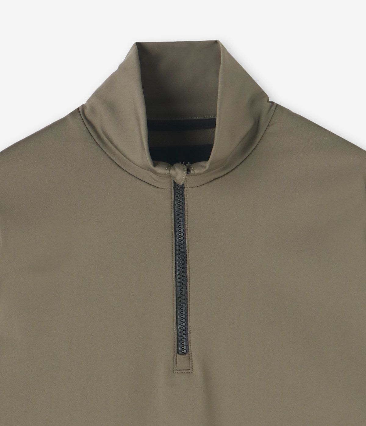 JH+ HALF ZIP POLO | junhashimoto（ジュンハシモト）Official webshop