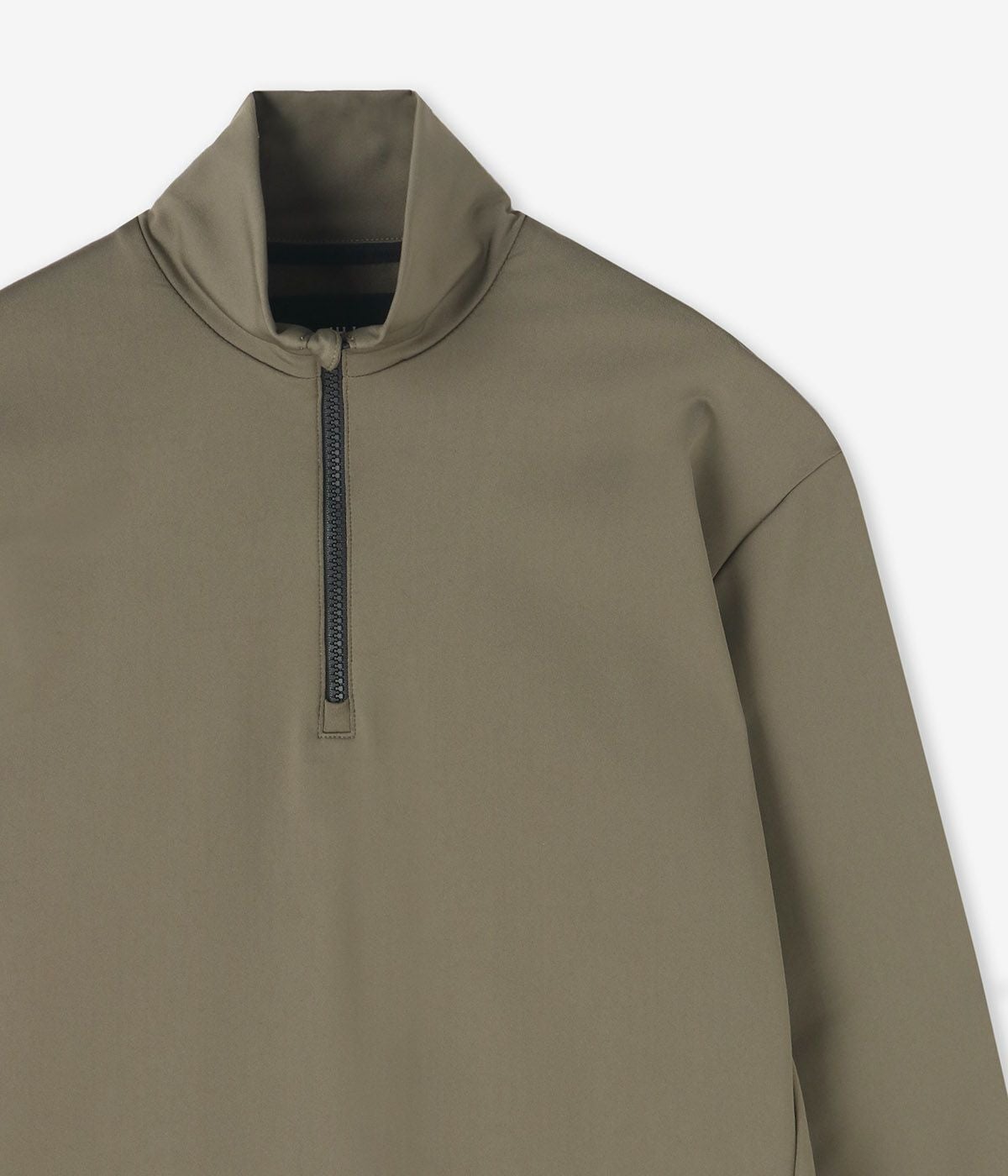 23AW ジュンハシモト JH+ HALF ZIP PULLOVER 4 JH+ HALF ZIP POLO | junhashimoto（ジュンハシモト）Official webshop