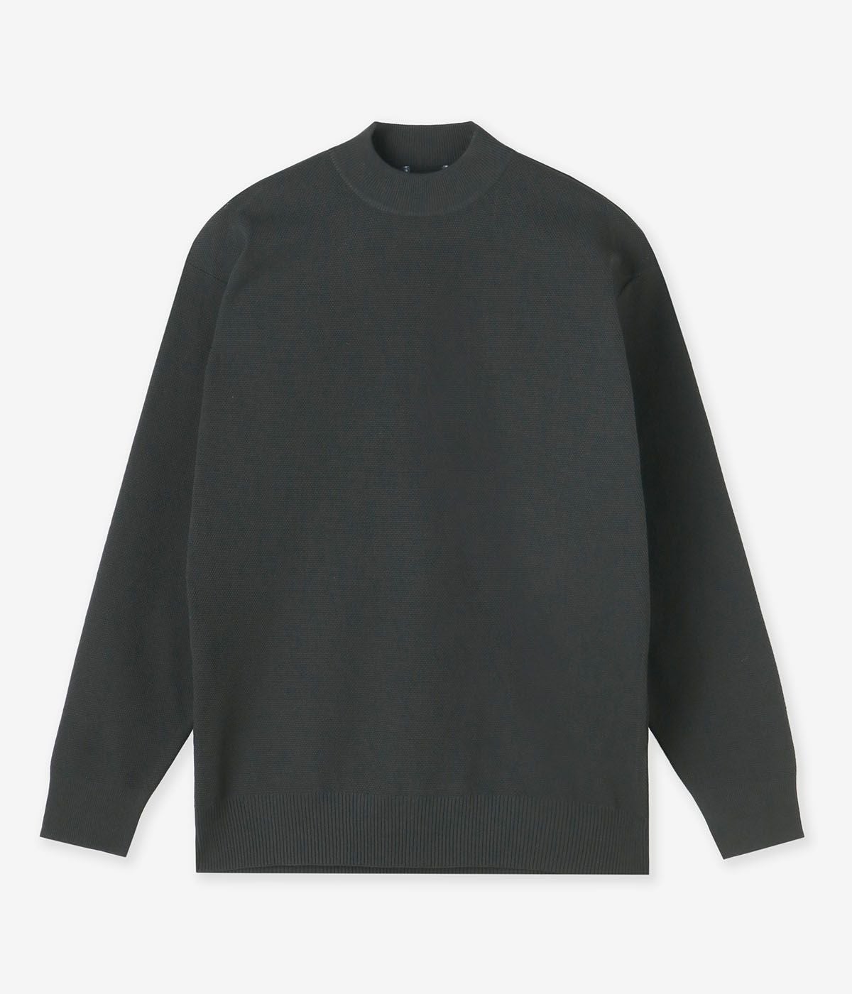 14GG SEED STITCH MOCKNECK | junhashimoto（ジュンハシモト）Official