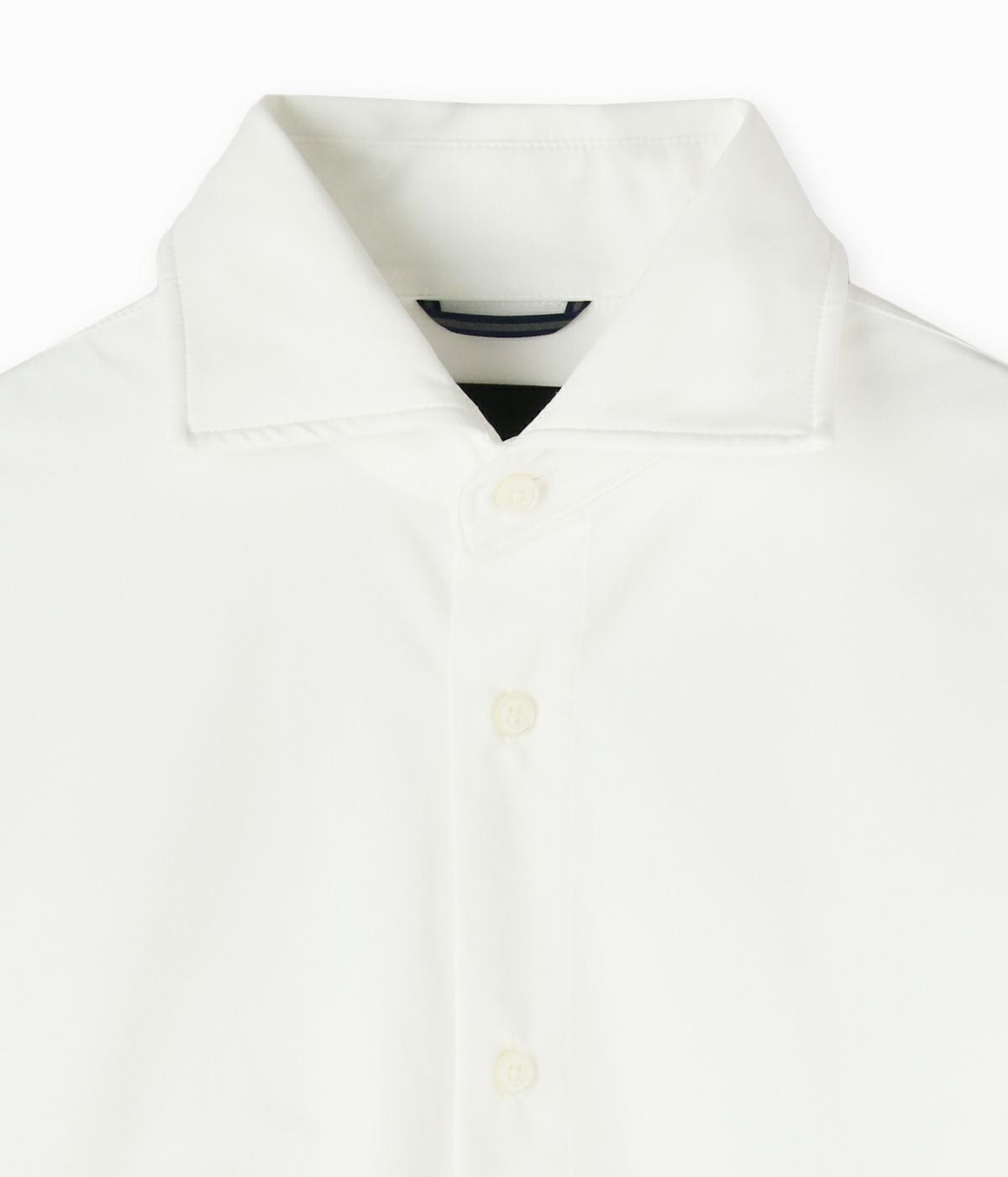 junhashimoto ホワイト 長袖フォーマルシャツ FORMAL SHIRT-2 | junhashimoto（ジュンハシモト）Official webshop