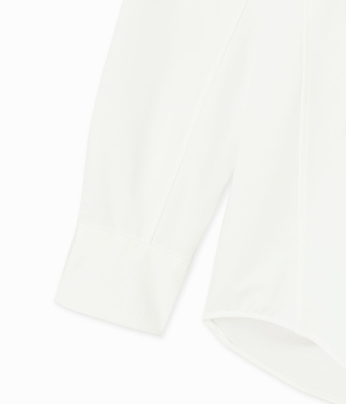 junhashimoto ホワイト 長袖フォーマルシャツ FORMAL SHIRT-2 | junhashimoto（ジュンハシモト）Official webshop