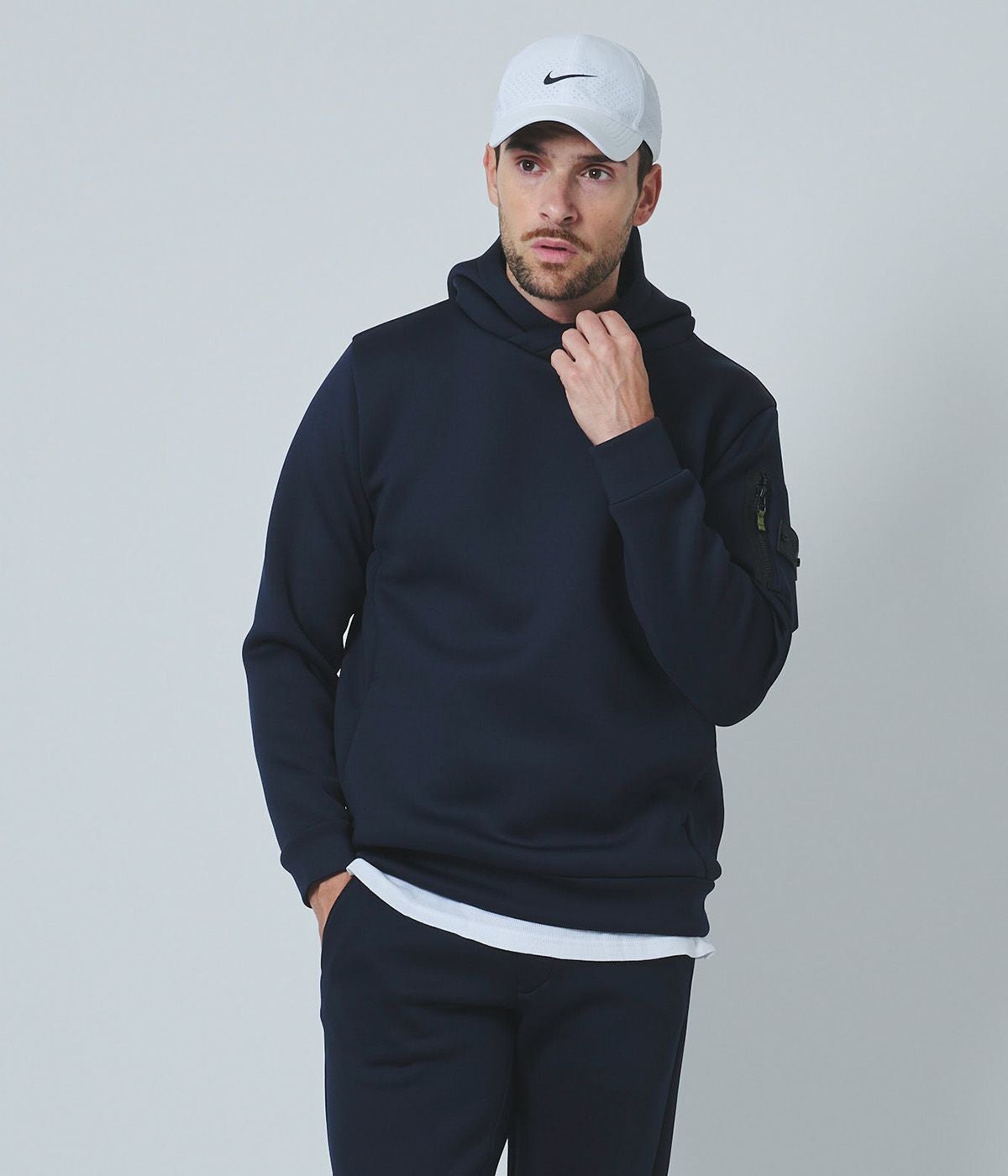 JH+ DB WRAP PARKA | junhashimoto（ジュンハシモト）Official webshop