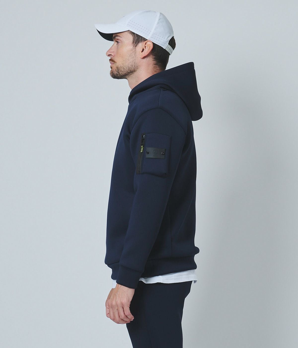 JH+ DB WRAP PARKA | junhashimoto（ジュンハシモト）Official webshop
