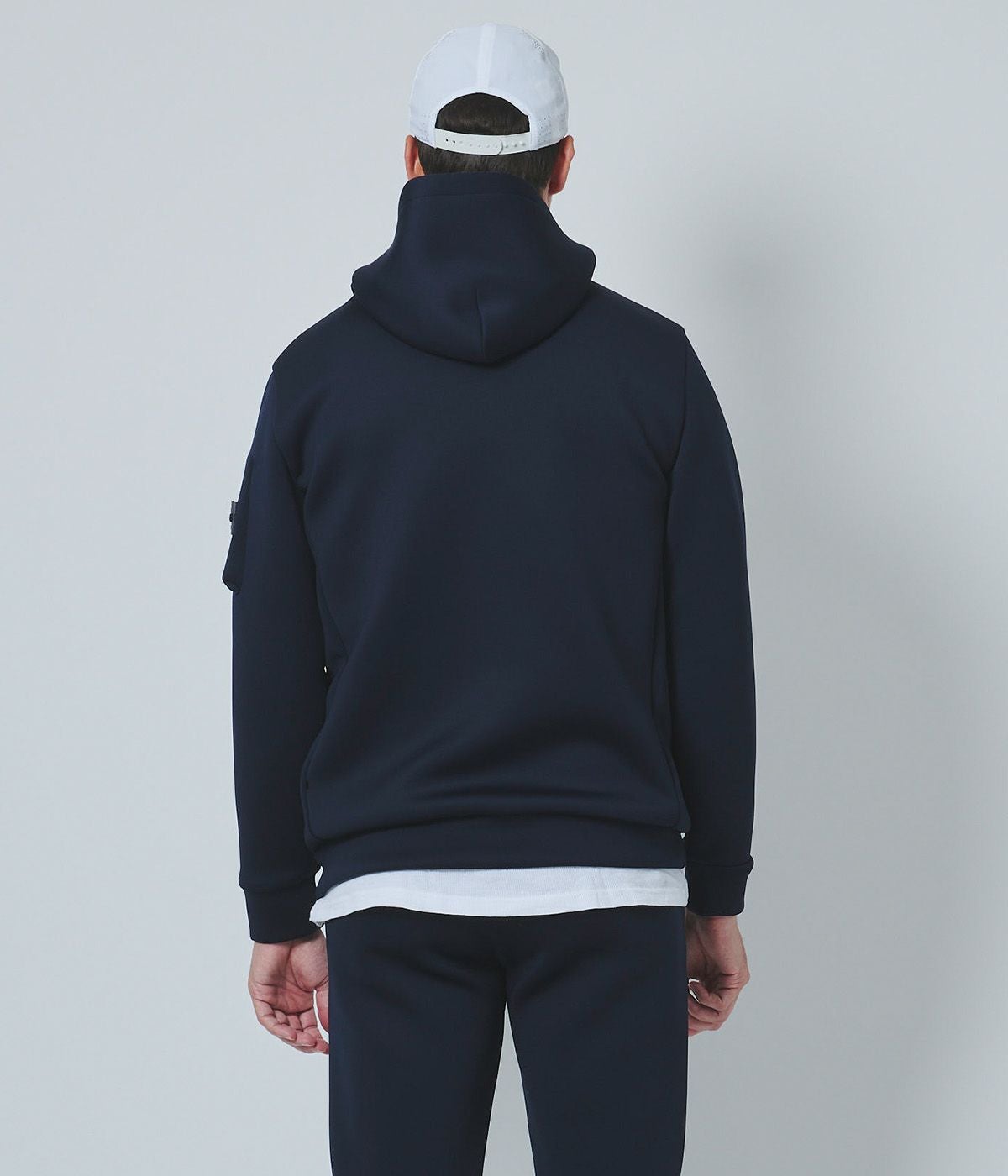 JH+ DB WRAP PARKA | junhashimoto（ジュンハシモト）Official webshop