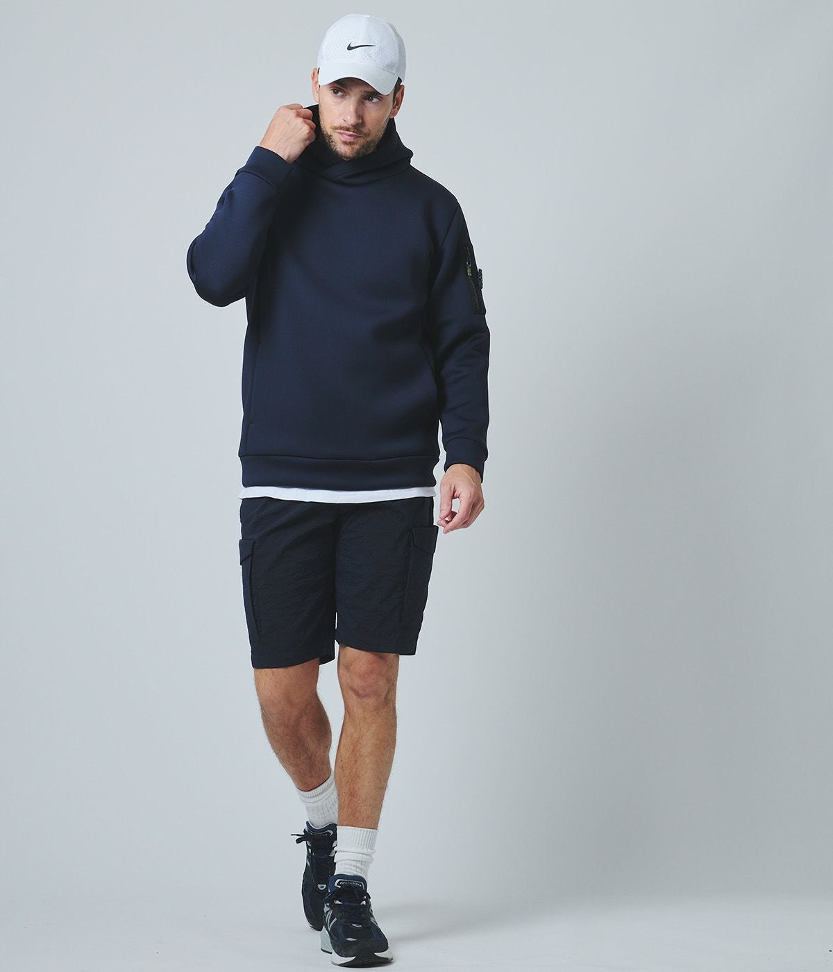 JH+ DB WRAP PARKA | junhashimoto（ジュンハシモト）Official webshop