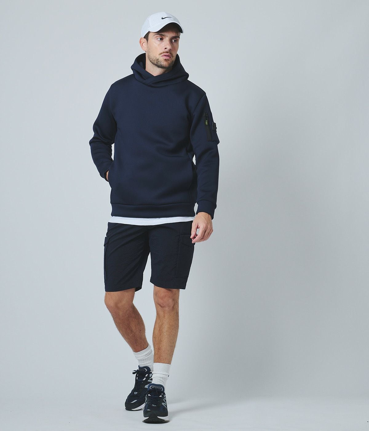 JH+ DB WRAP PARKA | junhashimoto（ジュンハシモト）Official webshop